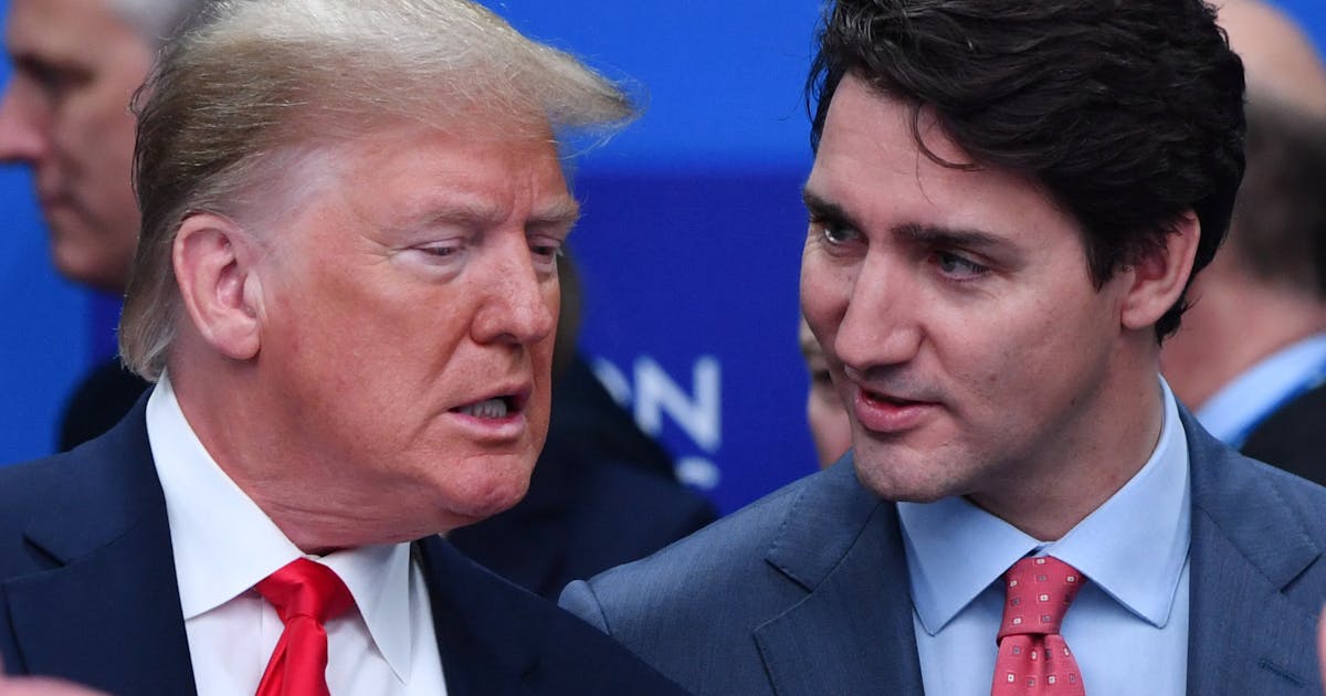 Trump Refuses to Let His Weird Canada Joke Go