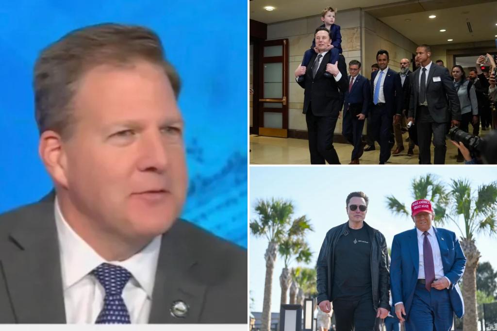 Sununu brushes off Musk’s potential conflicts of interest, warns a ‘car crash of financial crises coming’