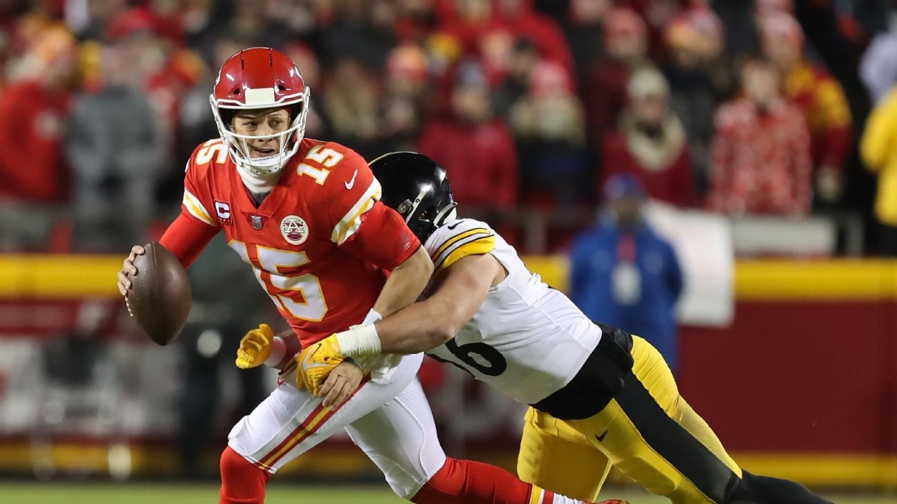 Our guide to Christmas games: What to know for Chiefs-Steelers and Ravens-Texans