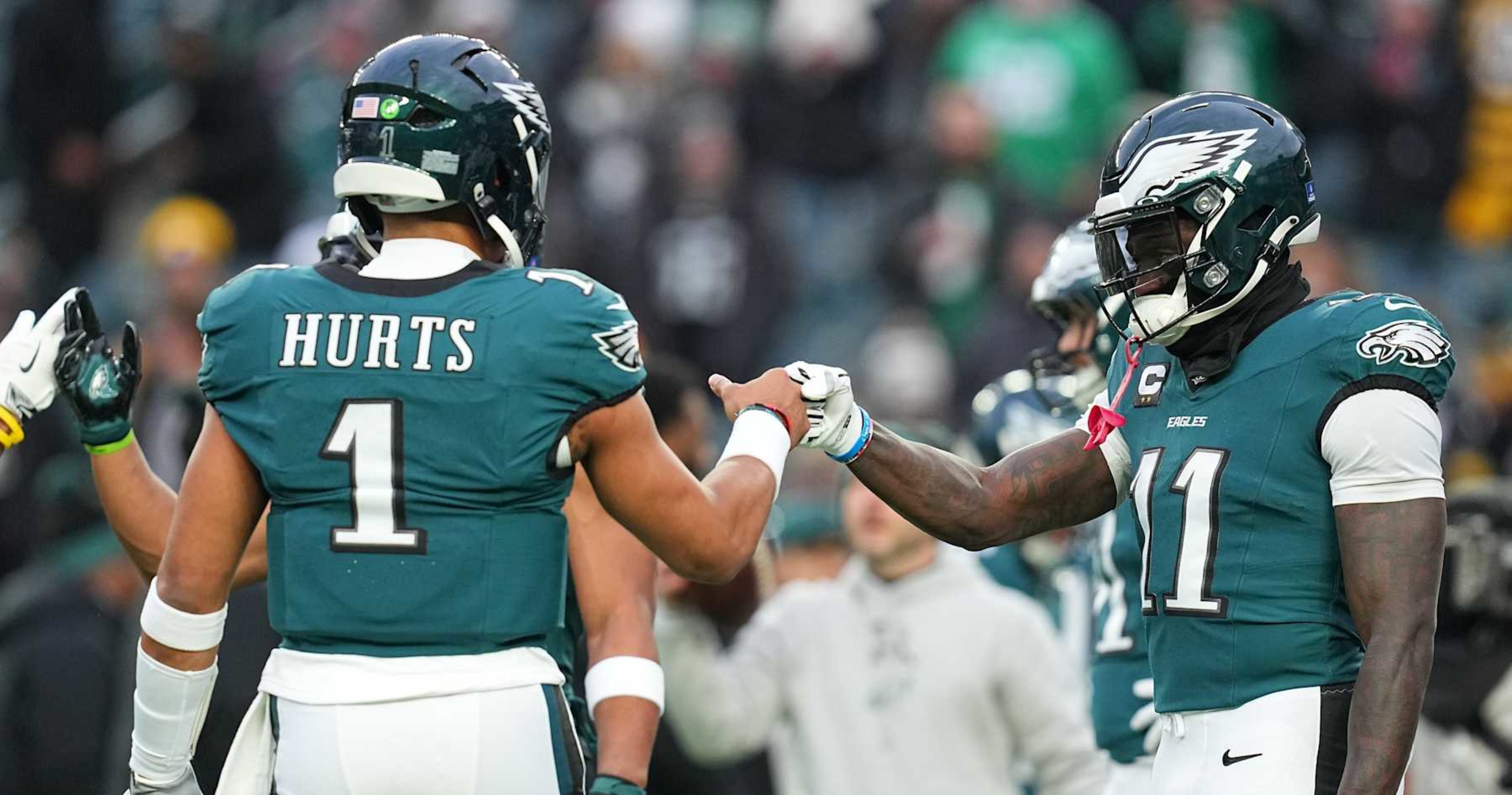 Jalen Hurts Thrills Fans amid Criticism After Eagles' Win vs. Wilson, Steelers