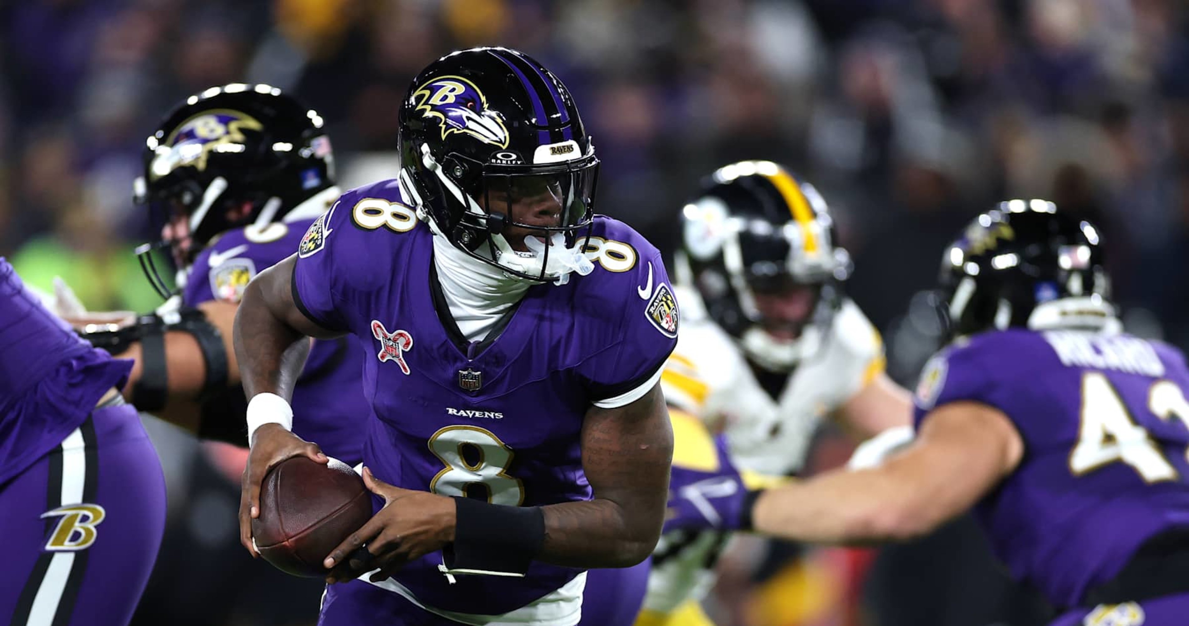 Lamar Jackson, Ravens Impress NFL Fans with Rivalry Win vs. Russell Wilson, Steelers