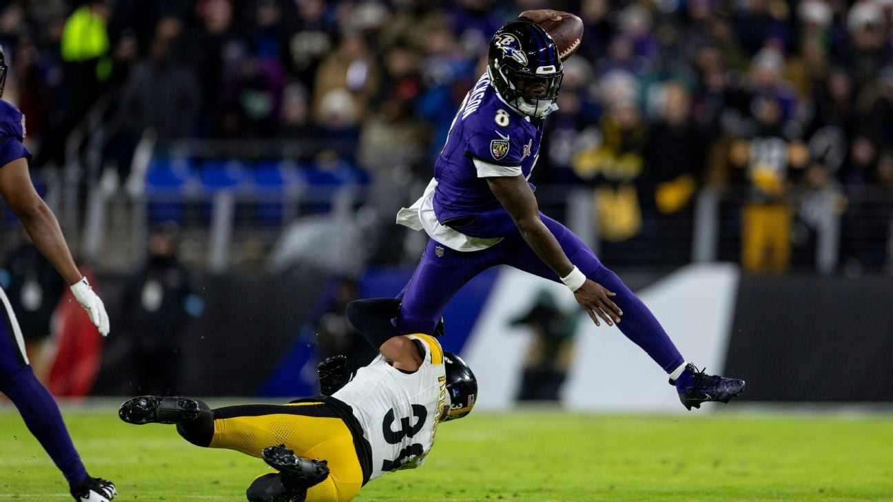 Steelers or Ravens? Here's how Baltimore, Pittsburgh can be crowned king of the AFC North