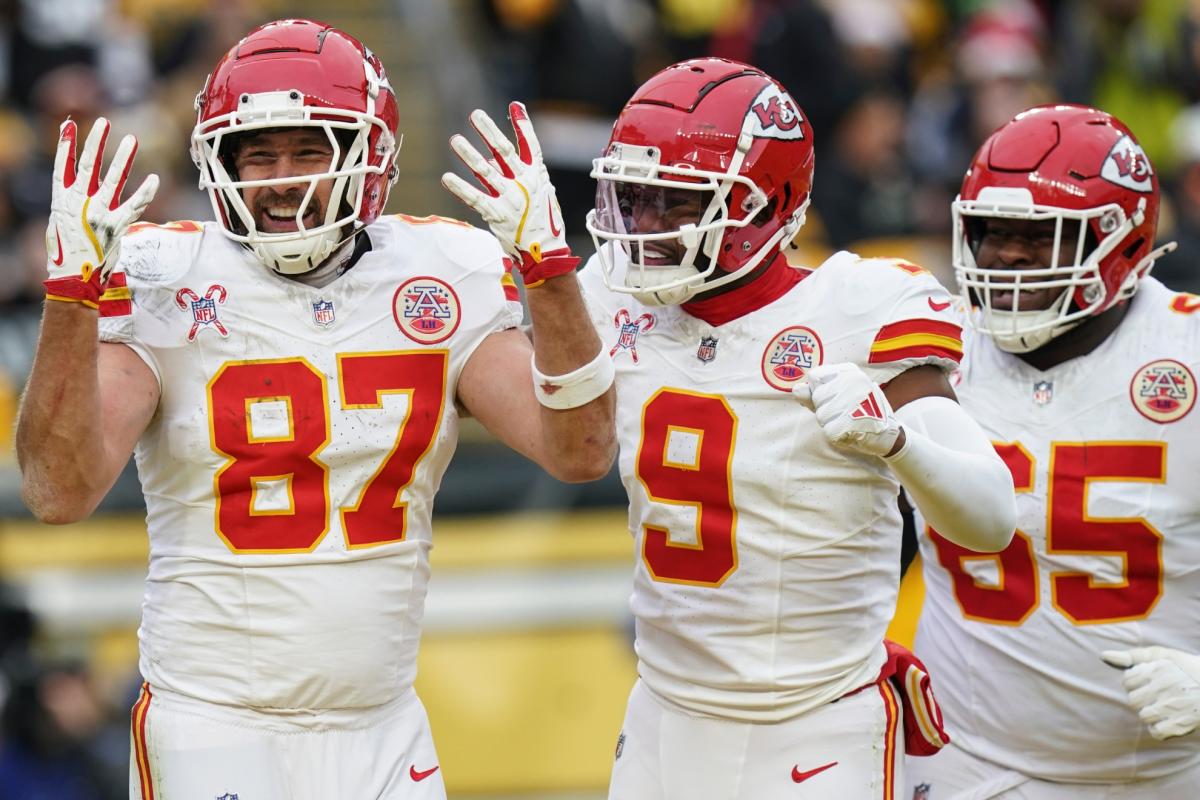 Kelce bate récord de anotaciones de los Chiefs en la histórica noche de los 150 millones de Netflix