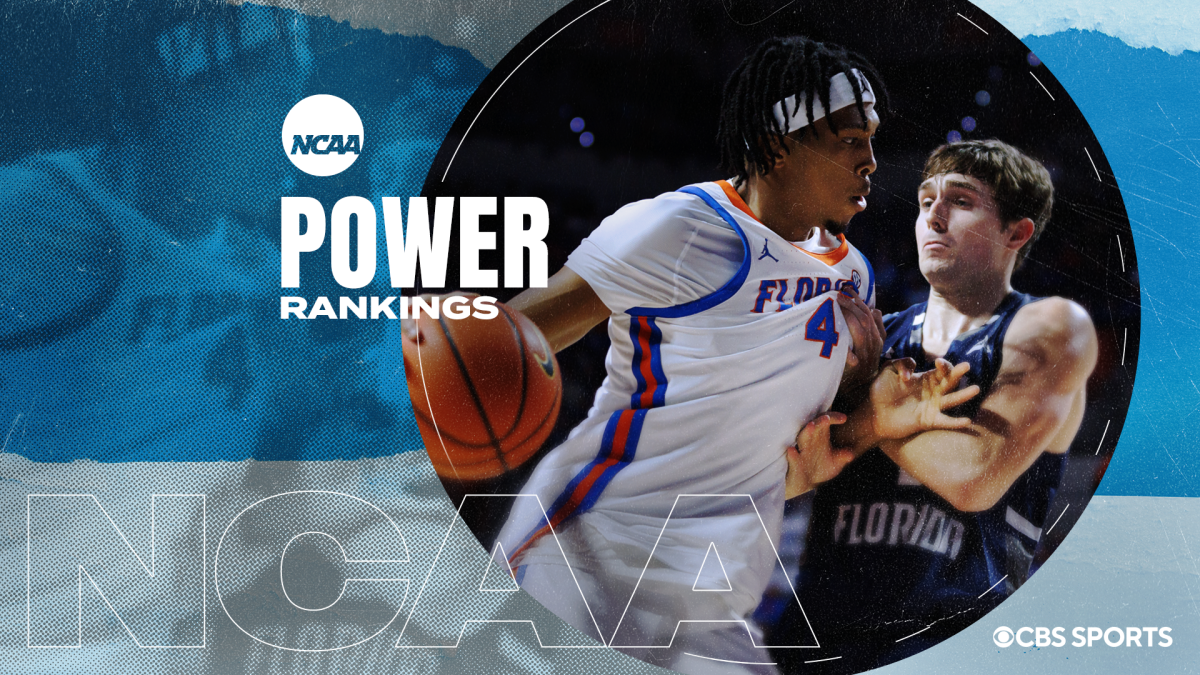 College basketball power rankings: Florida's rise continues to give SEC the top three teams