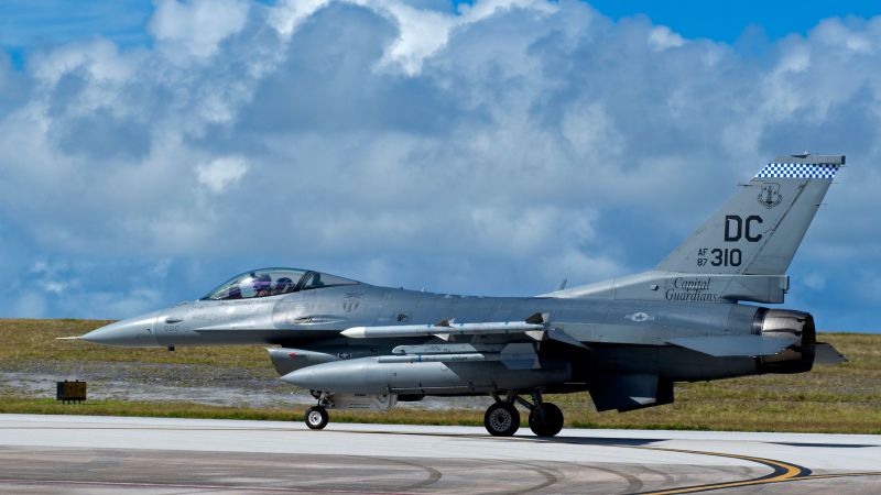 Unique deal could bring F-16s to Maryland, NFL to DC