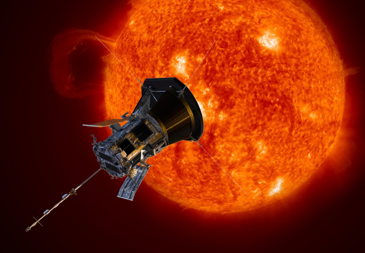 Parker Solar Probe meldet sich nach Rendezvous mit der Sonne zurück