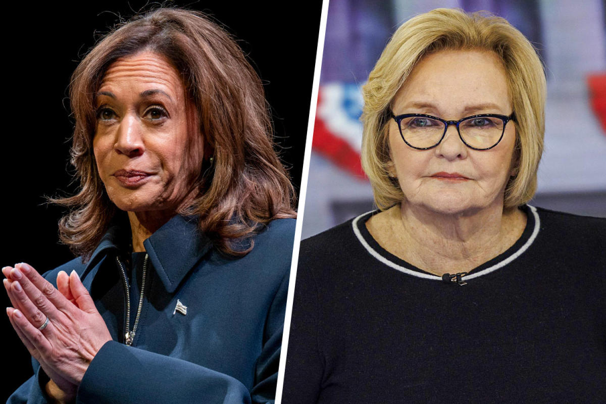 Claire McCaskill: The only person who decides what Kamala Harris does next is Kamala Harris