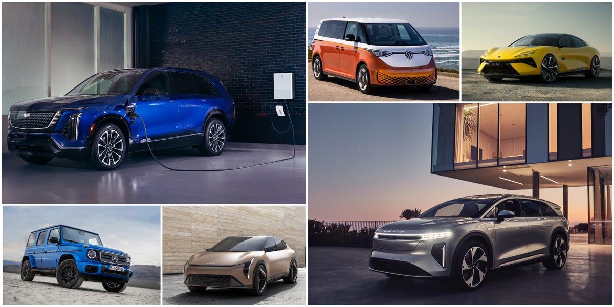 15 coming electric cars we can't wait to drive