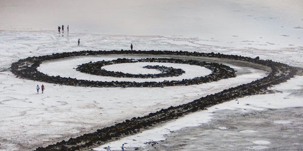 Robert Smithson’s 'Spiral Jetty' Joins National Register of Historic Places