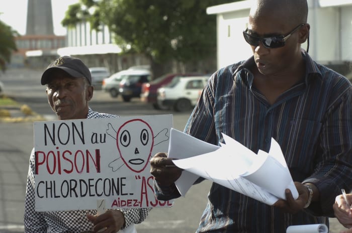 Paris court deals blow to French Caribbean pesticide fight