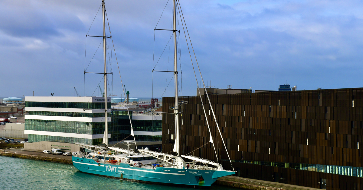 Towt étend sa flotte avec un second voilier cargo