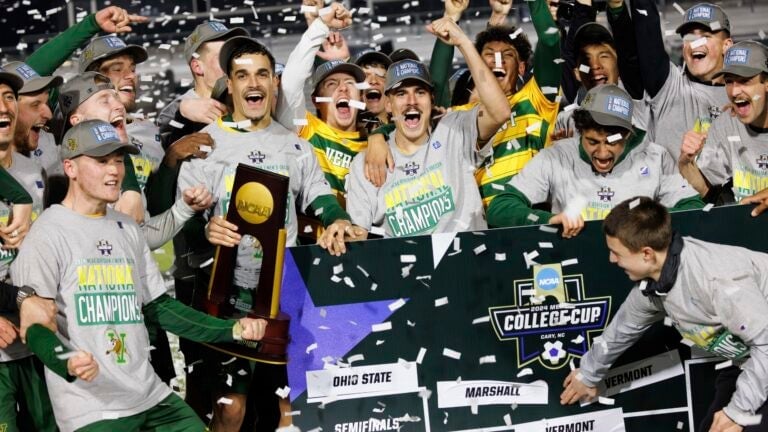 How Vermont men’s soccer delivered an unlikely national title