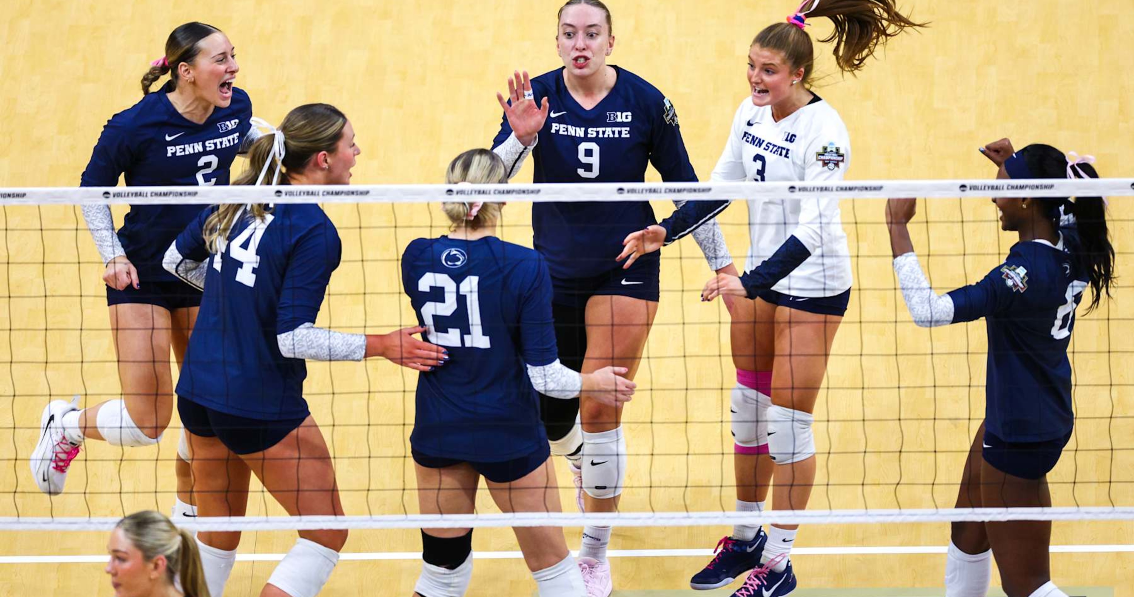 2024 NCAA Volleyball Tournament Bracket: Penn State vs. Louisville Championship Set