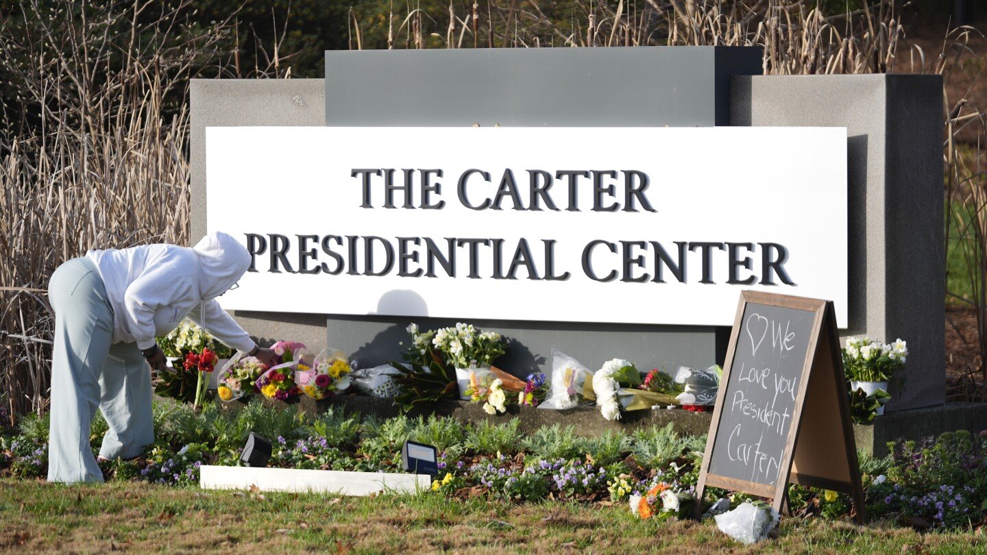 A guide to funeral services for former President Jimmy Carter