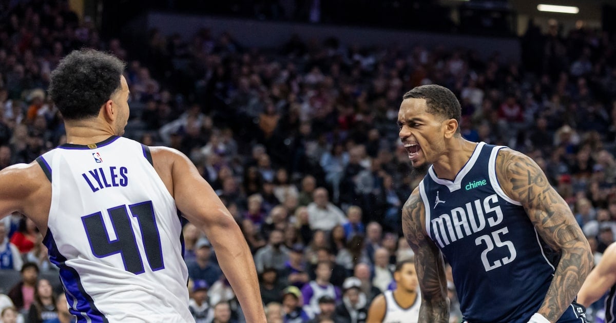 P.J. Washington makes emphatic return from surprising suspension, but Mavs fall to Kings