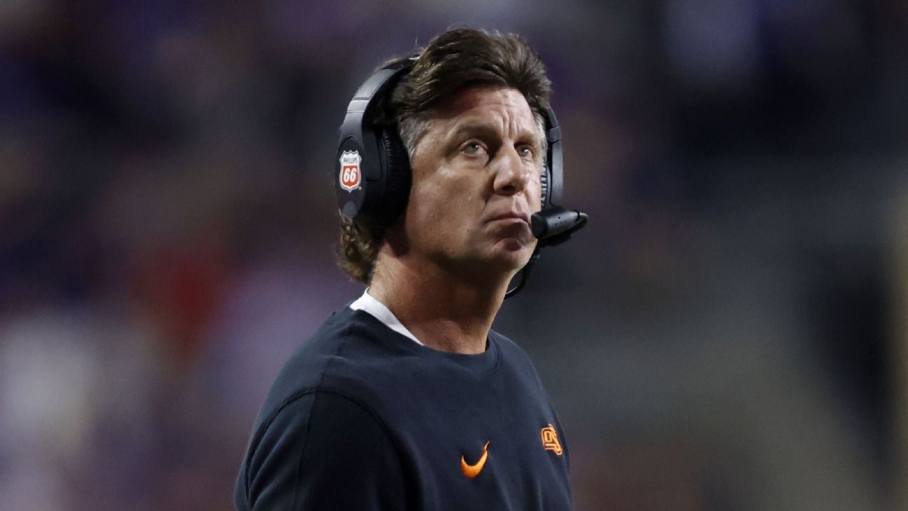 Sources: Okla. St. asking Gundy to take pay cut