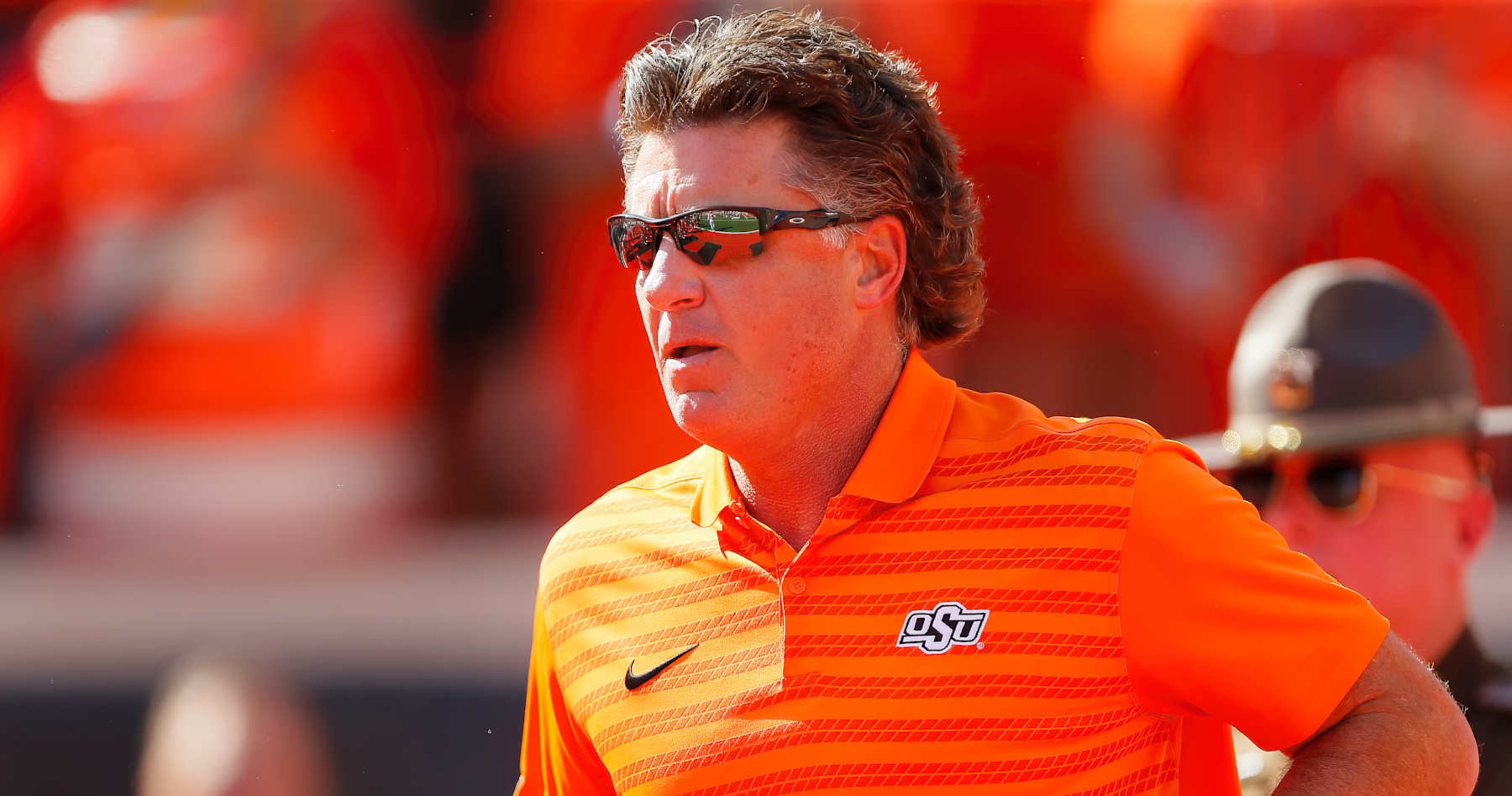 Report: Mike Gundy, OK State in 'Standoff' After School Asked to Restructure Contract