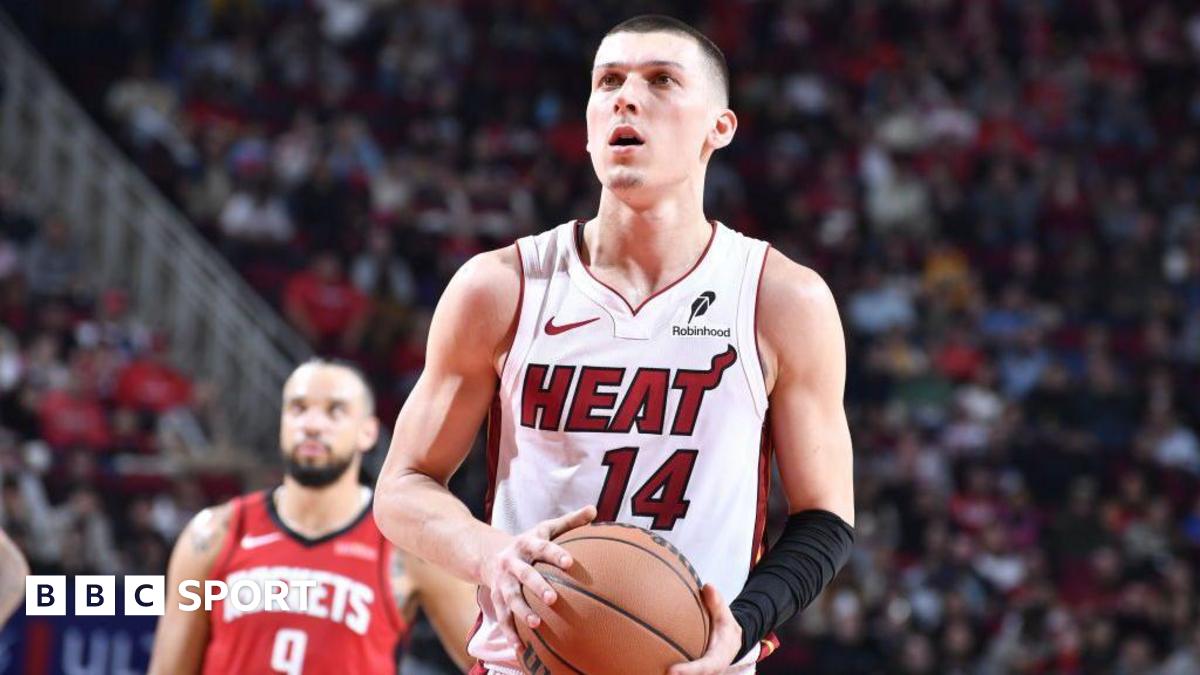 Herro helps Heat beat Rockets before being ejected