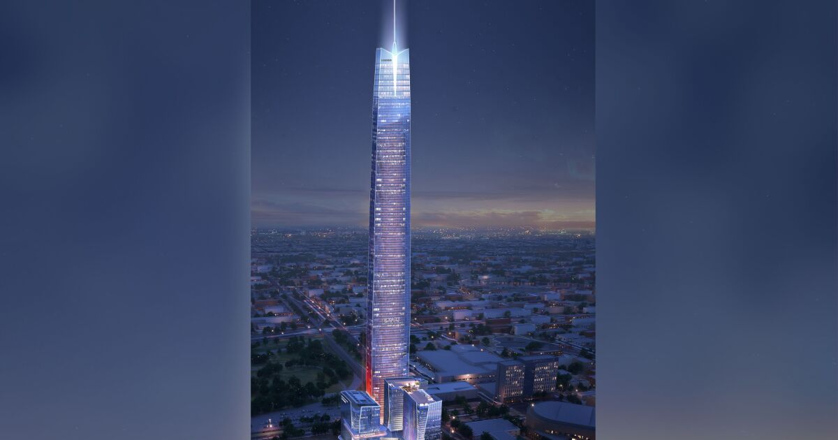 USA's new tallest tower hits turbulence, construction now delayed