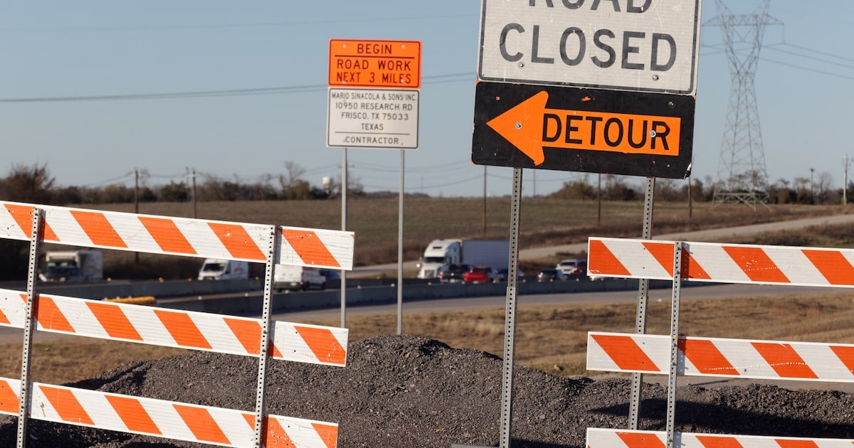 As US 75 widening project continues in Collin County, here’s how cities are coping