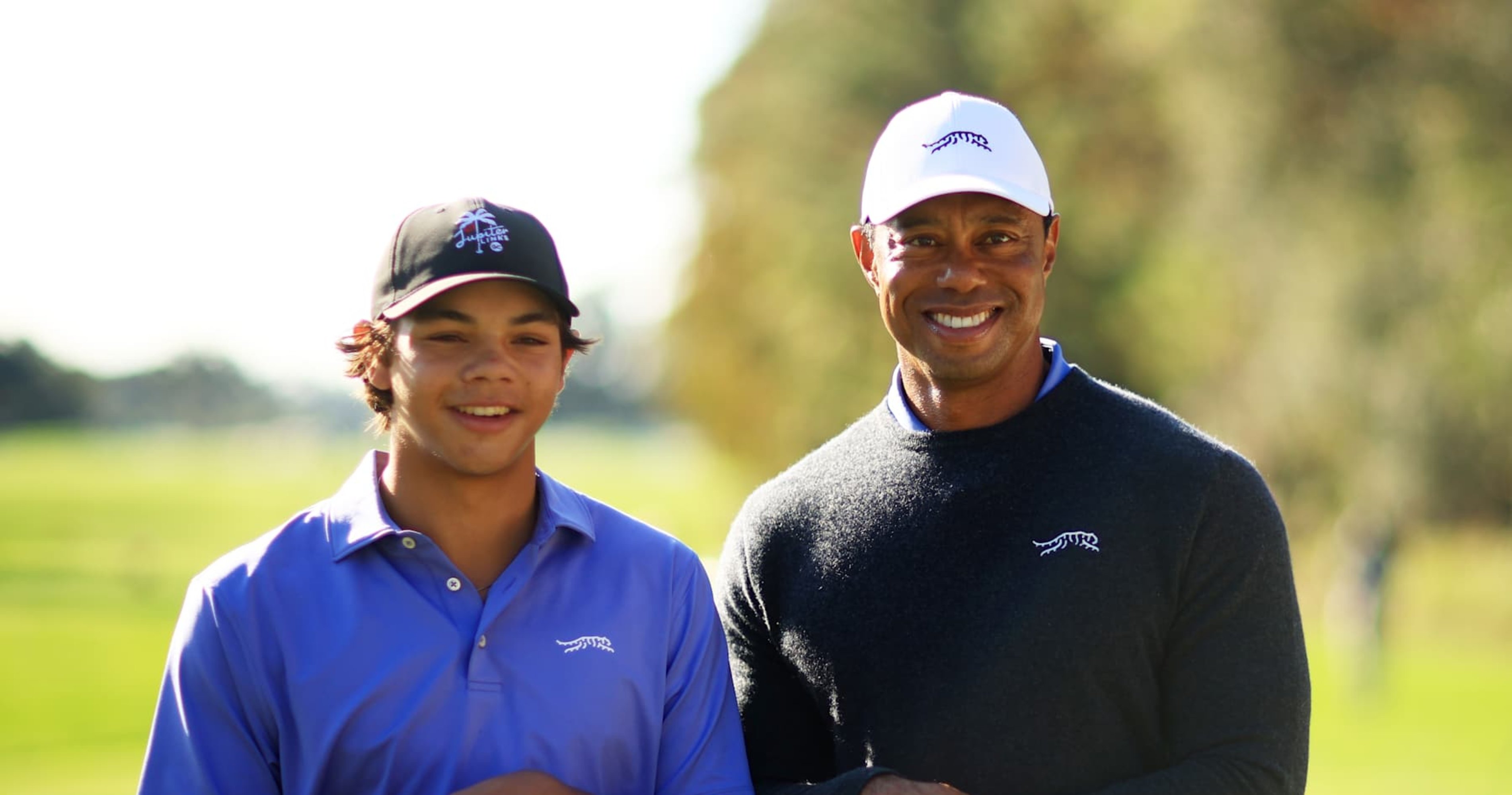 Tiger Woods: 'Day is Coming' When 15-Year-Old Son Charlie Beats Me Over 18 Holes