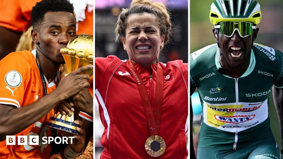 History in Paris, cycling glory and Ivorian joy - 2024 in African sport