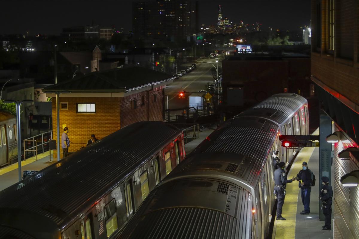 What to know about the death of a woman who was set on fire in a New York City subway train