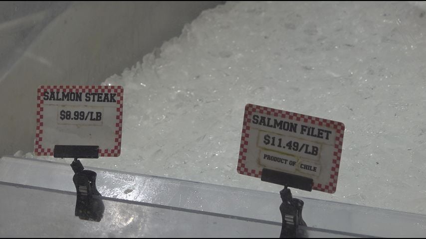 Capitol area seafood sellers respond to new labeling law