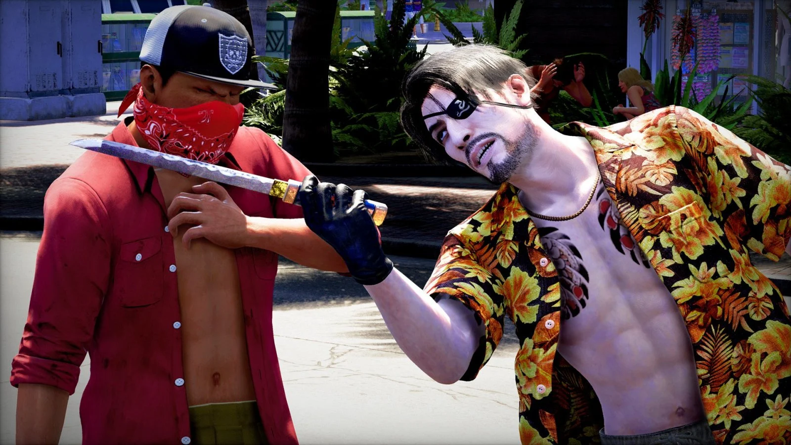 Like a Dragon: Pirate Yakuza in Hawaii sarà più lungo di Gaiden, quasi per errore