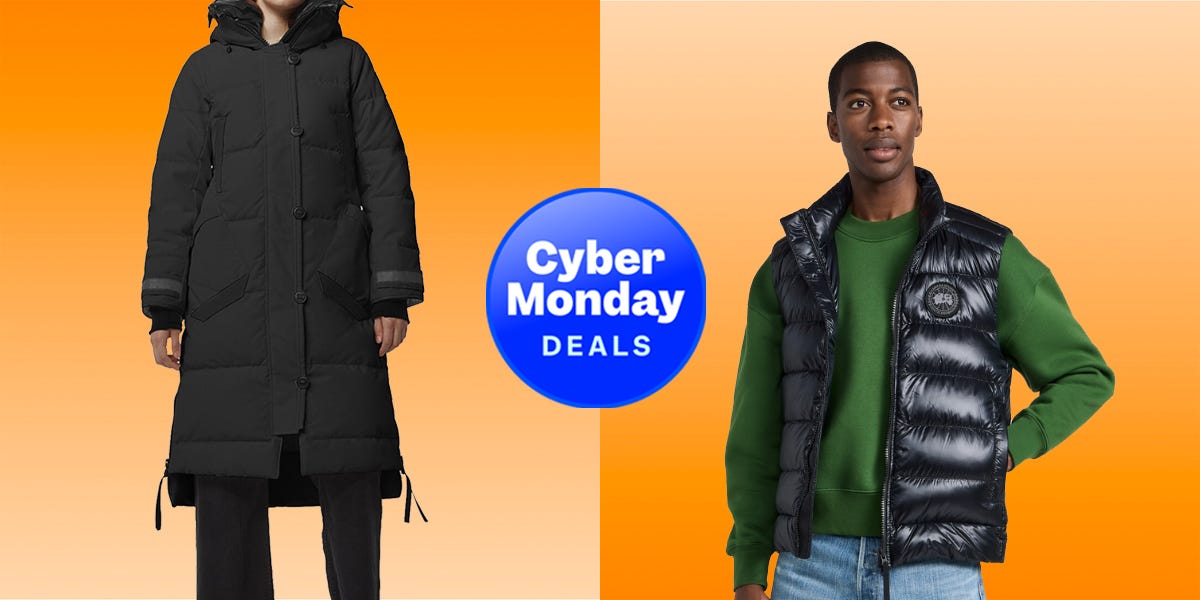 The best Canada Goose Cyber Monday deals on luxurious cold-weather essentials