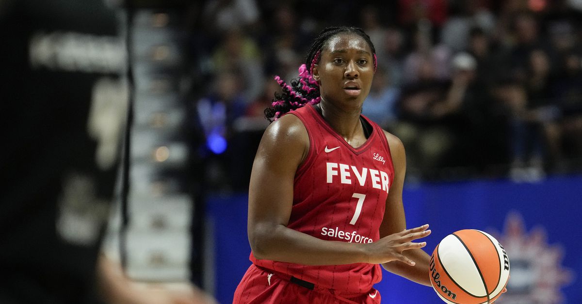 Aliyah Boston’s offseason workout should have Fever fans excited