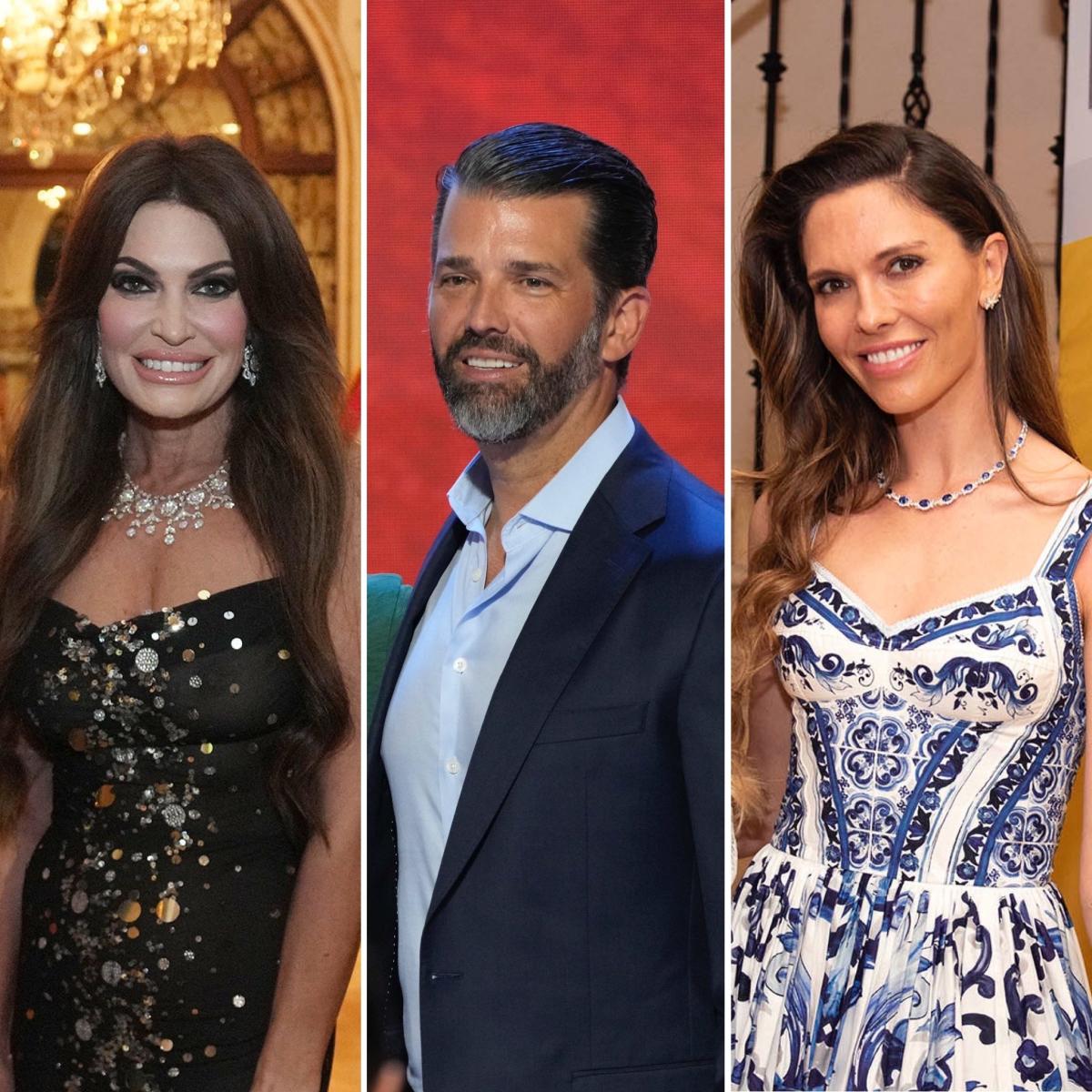 Kimberly Guilfoyle preps for Greece ahead of Donald Trump Jr.'s birthday on New Year's Eve