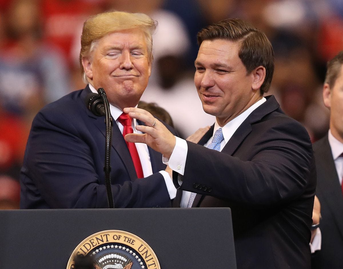 Ron DeSantis would be crazy to accept Secretary of Defense position in Trump's cabinet