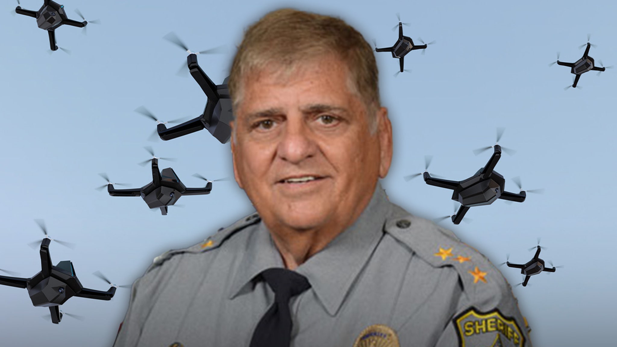 New Jersey Sheriff Sent Department Drone To Investigate Mystery Drones