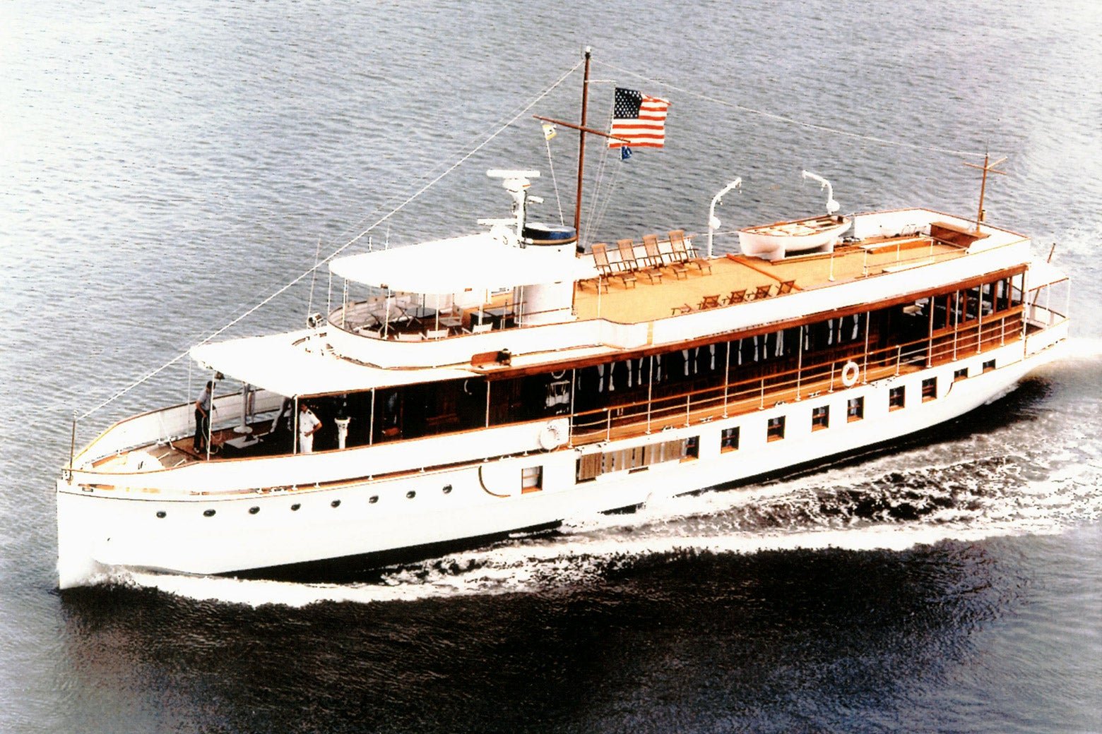 Jimmy Carter Put an End to the Presidential Yacht