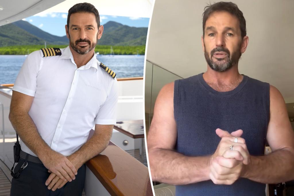 ‘Below Deck Down Under’ Captain Jason Chambers diagnosed with skin cancer