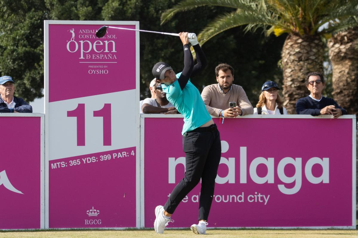 Carlota Ciganda redobla su apuesta y ya es líder del Open de España