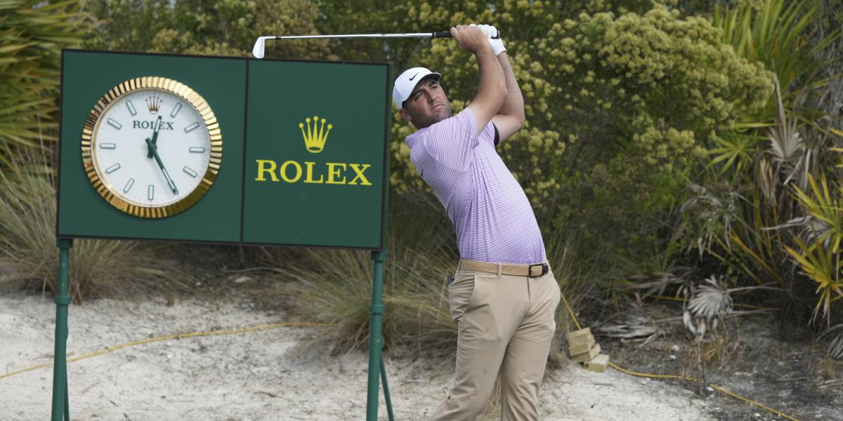 Scheffler manda tras la segunda vuelta del Hero World Challenge