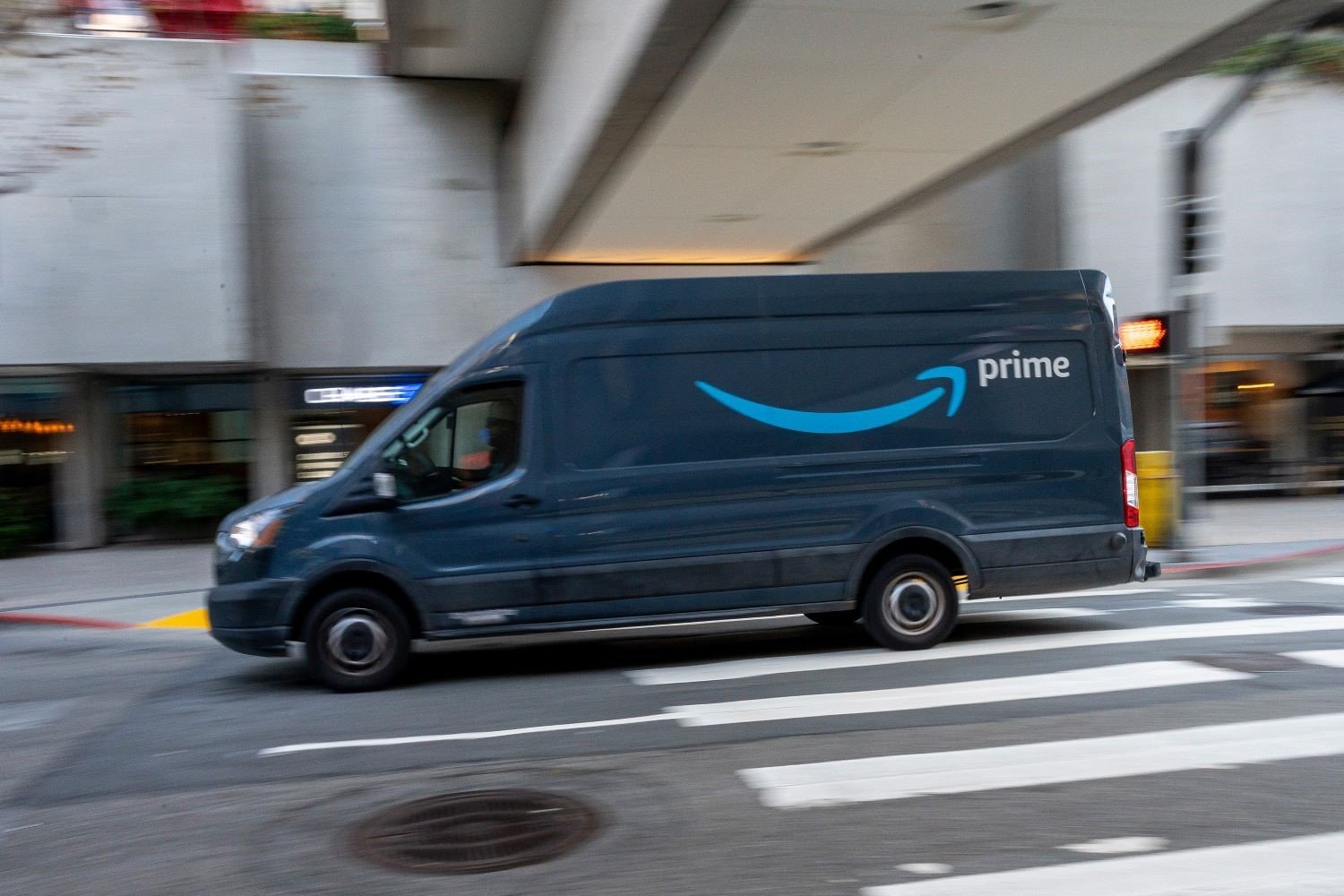 Amazon Deceived Black D.C. Neighborhoods With Slower Deliveries, City Alleges