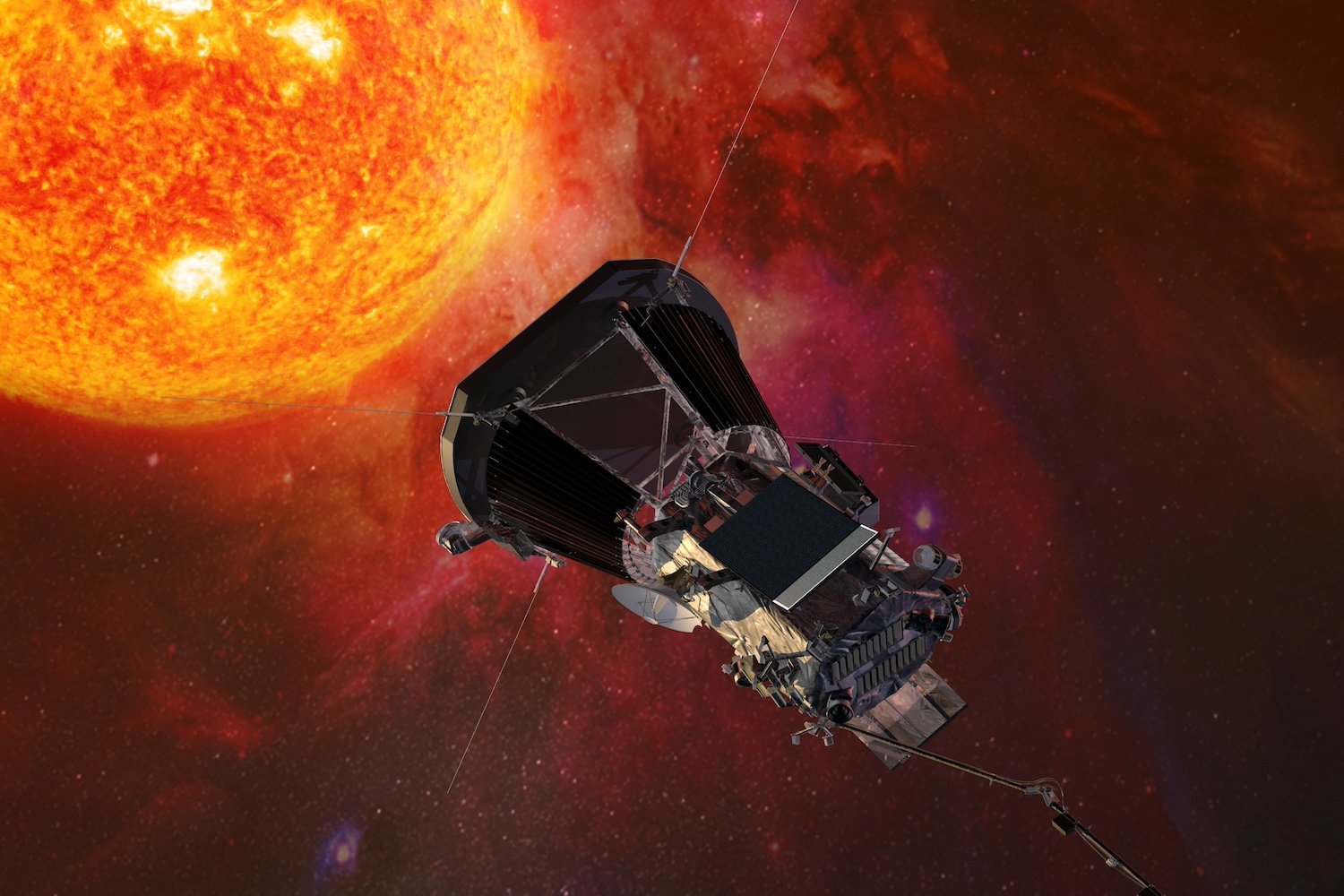 NASA’s Solar Probe Will Make History on Christmas Eve by Zooming Closer to the Sun Than Ever