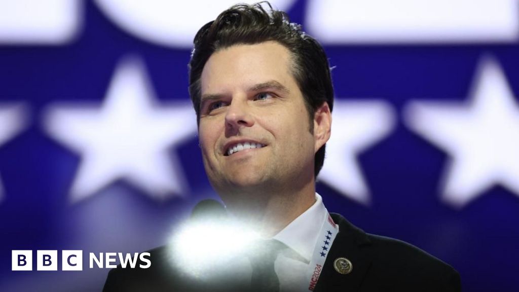 Ethics report into Matt Gaetz expected to be released