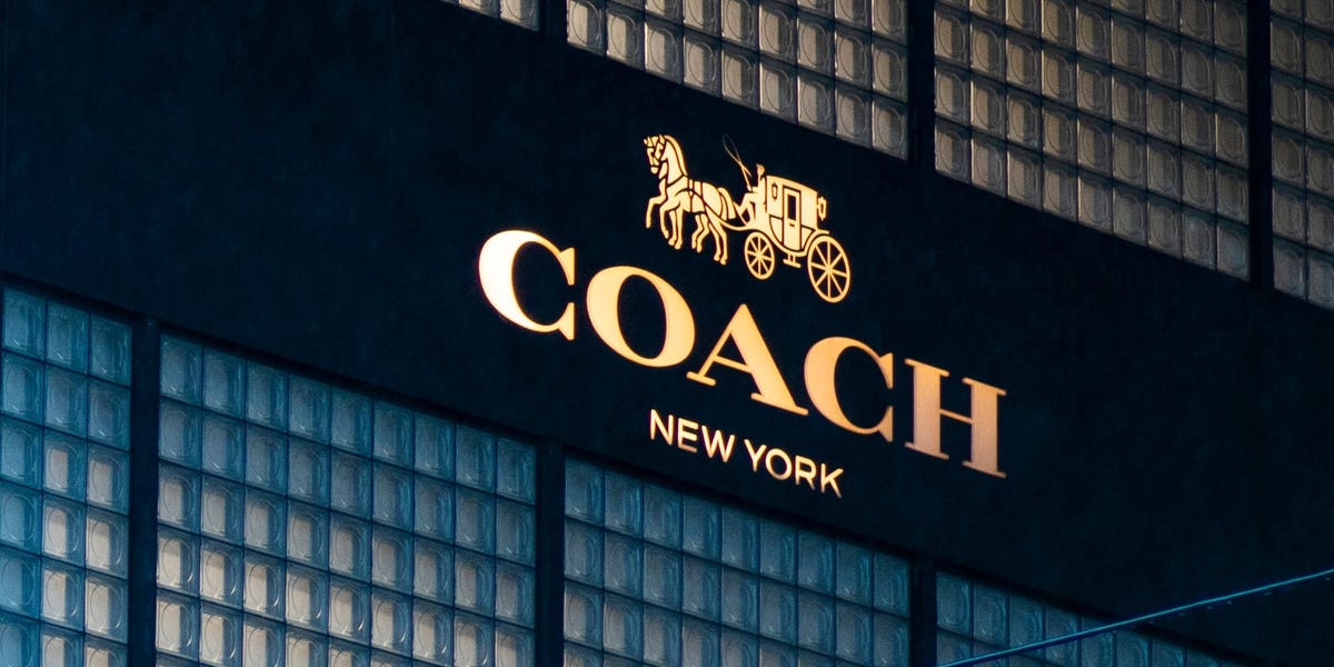 3 business tips from the CEO of Tapestry, which owns fashion giants like Coach and Kate Spade