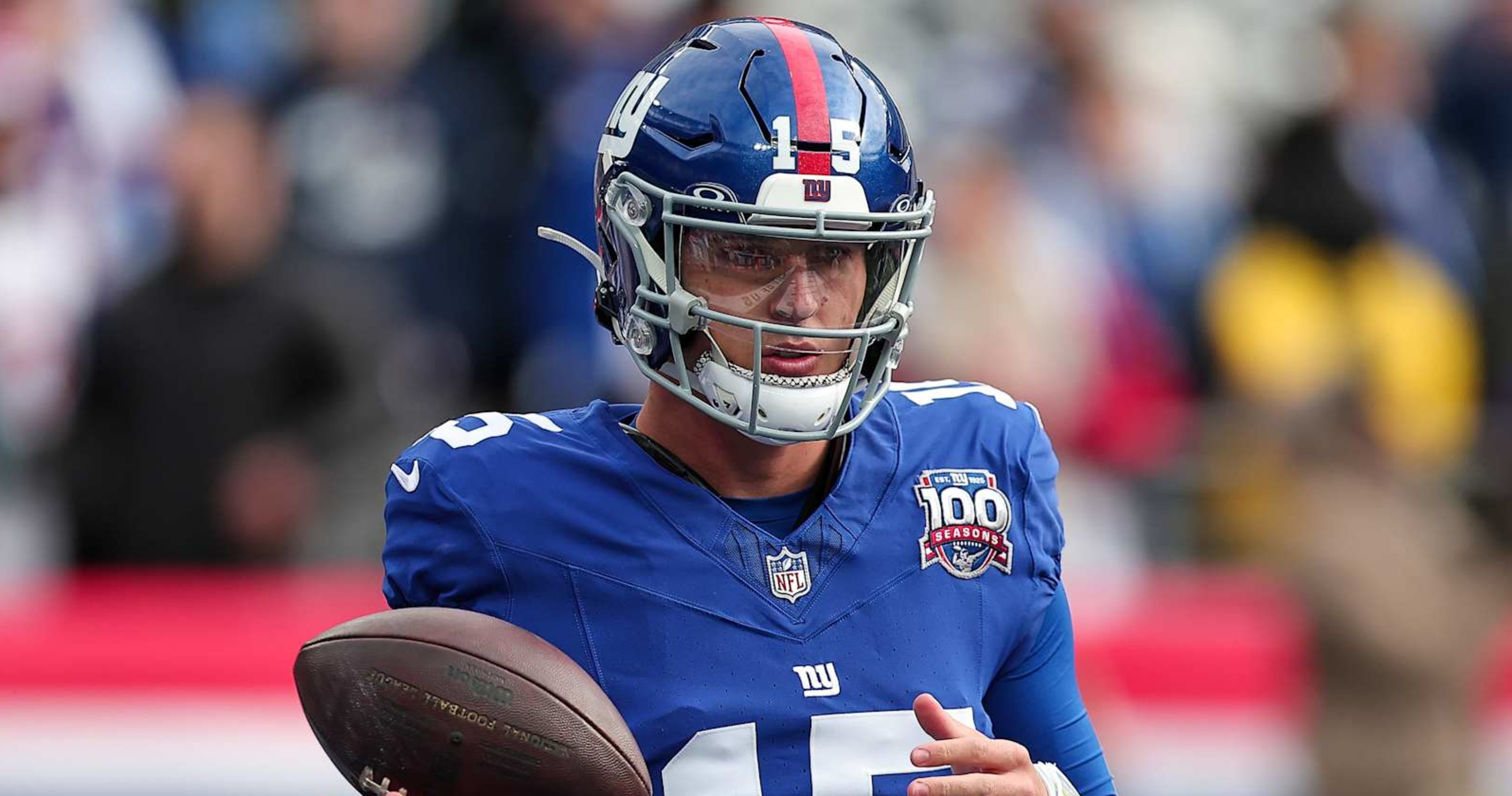 Tommy DeVito Set to Start for Giants vs. Ravens After Drew Lock's Heel Injury