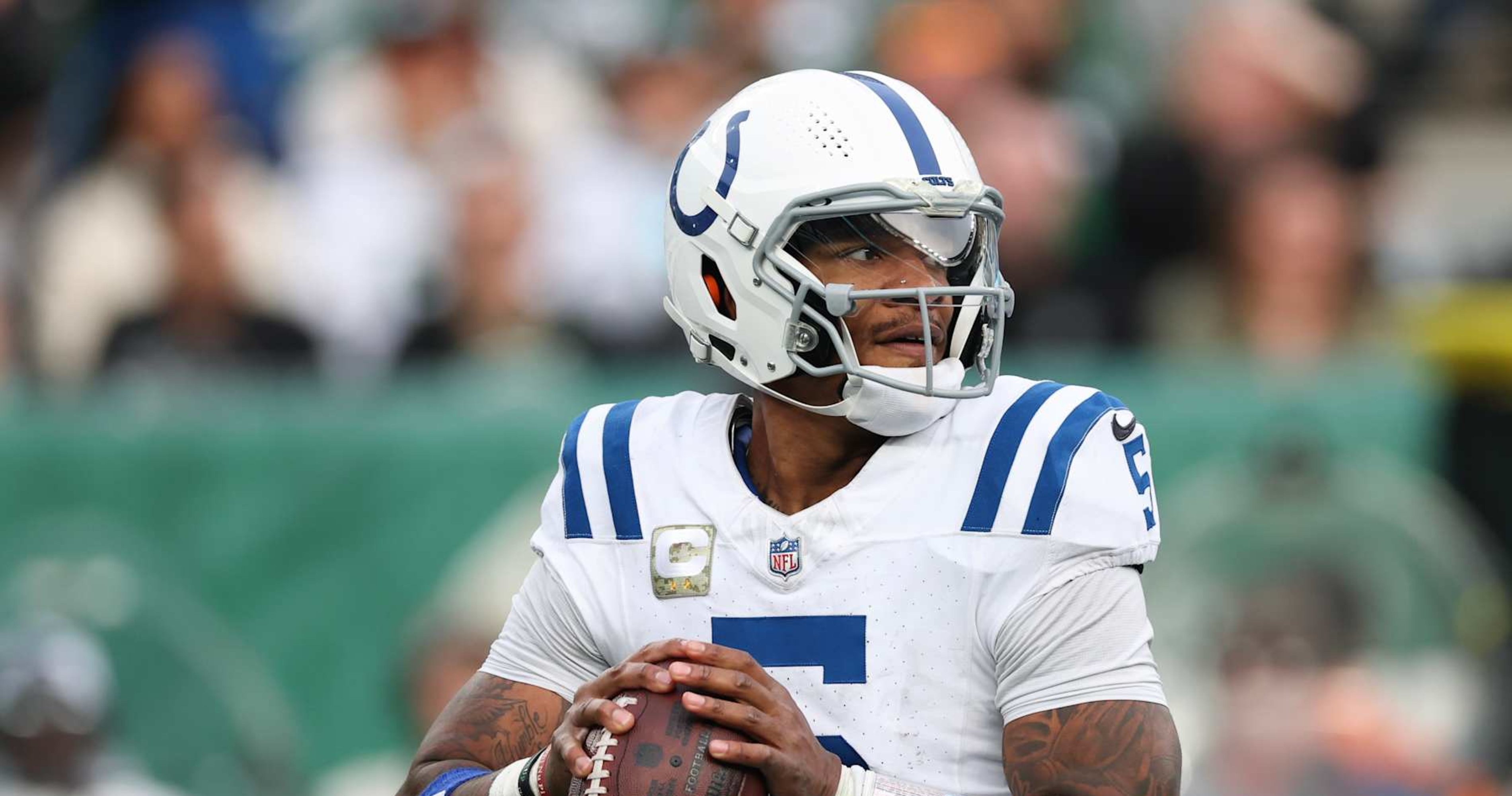 Anthony Richardson Out for Colts vs. Giants with Back, Foot Injuries; Flacco to Start