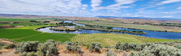 Three Island Crossing State Park in Glenns Ferry, Idaho