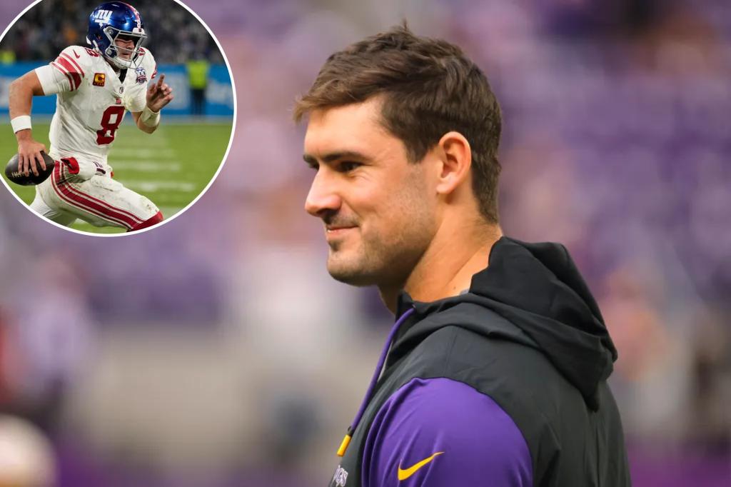 Vikings mulling Daniel Jones decision ahead of Lions showdown