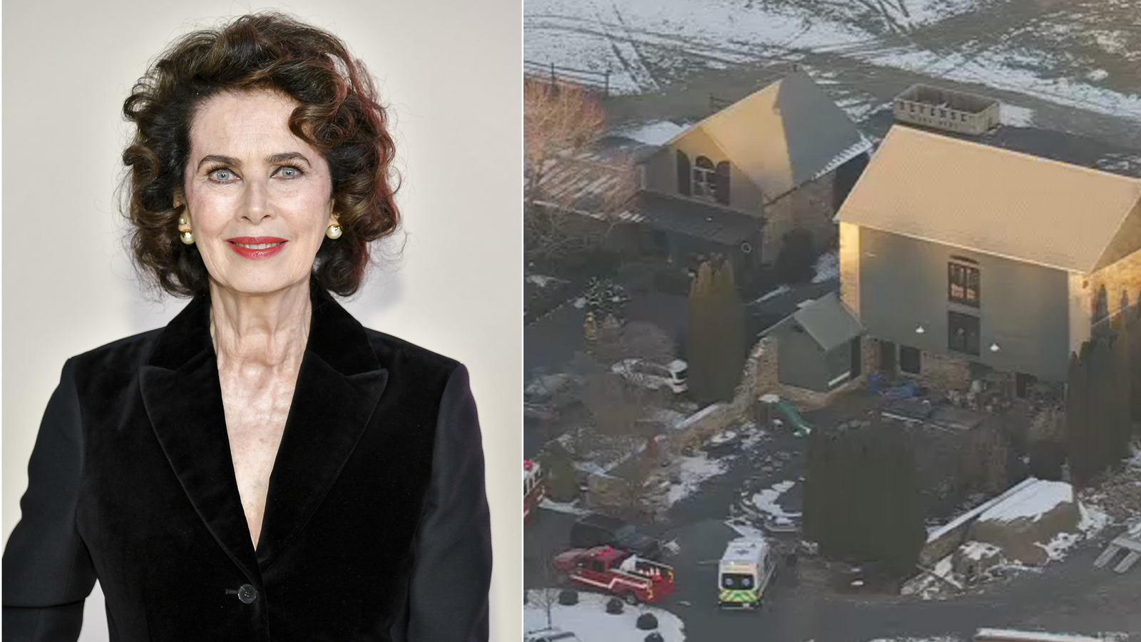 Model-actress Dayle Haddon found dead after suspected carbon monoxide leak at Pennsylvania home