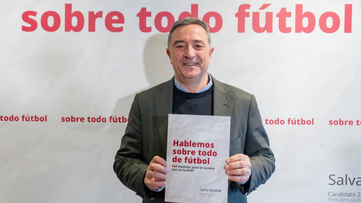 Salvador Gomar: "Que me relacionen con Rubiales es kafkiano"