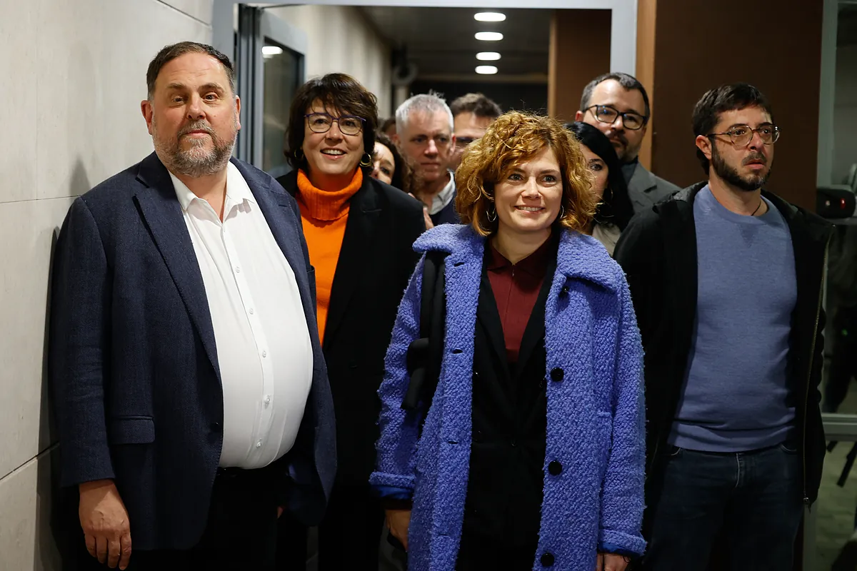 Junqueras amplía la presión a los socialistas y también cuestiona su apoyo a Illa con los presupuestos: "No hay equipo negociador porque no hay negociación"