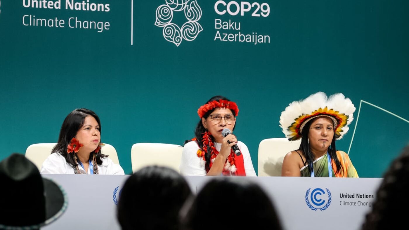 Disappointed by this year's climate talks, Indigenous advocates look to Brazil in 2025